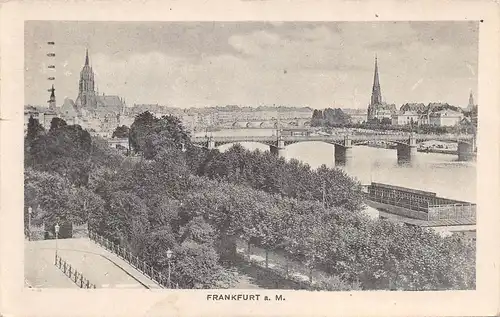 Frankfurt a.M. Panorama gl1921 163.734
