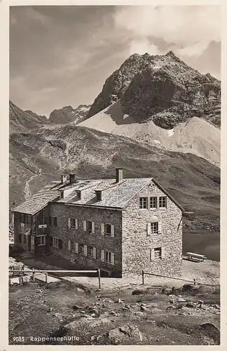 Allgäu - Heilbronnerweg Rappenseehütte gl1938 E3903