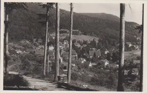 Bad Herrenalb - Panorama gl1941 225.824