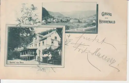 Bad Herrenalb - Panorama, Gasthof zum Stern ngl 225.829