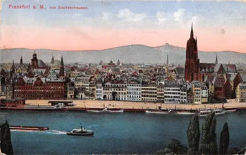 Frankfurt a.M. Von Sachsenhausen gl1915 163.746