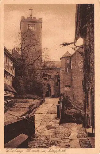 Eisenach Wartburg Dirnitz und Bergfried ngl 162.192