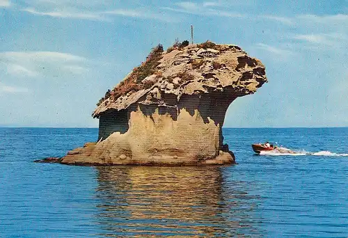 Isola d'Ischia, Lacco Ameno, il Fungo glum 1960? E2251