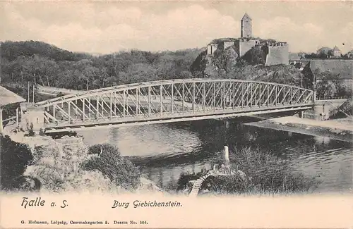 Halle (Saale) Burg Giebichenstein ngl 162.206