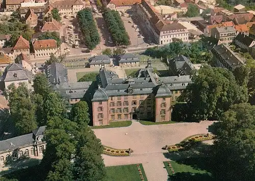 Schwetzingen, Schloß mit Schloßgarten ngl E3017