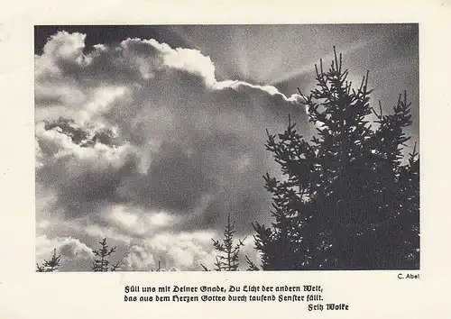 Füll uns mit Deiner Gnade ... gl1953? E2289