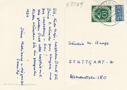 Füll uns mit Deiner Gnade ... gl1953? E2289