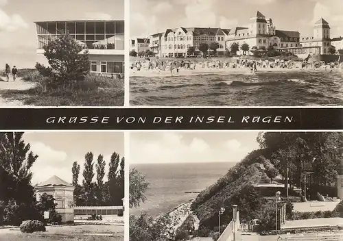Insel Rügen, Baabe - Bint - Göhren - Sellin ngl E2482
