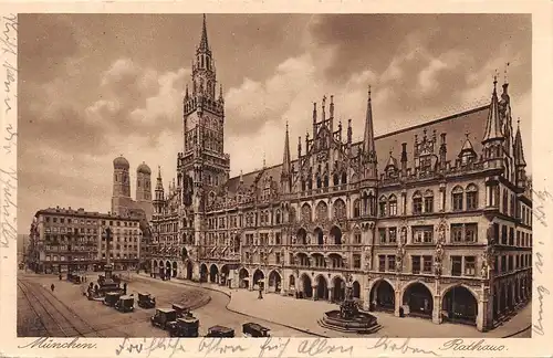 München Rathaus gl1927 162.859