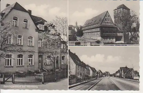 Behringersmühle - Gasthof Lämmermann, Teilansichten ngl 228.315