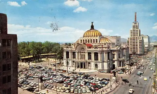 Mexiko Palacio de Bellas Artes gl19? 164.288