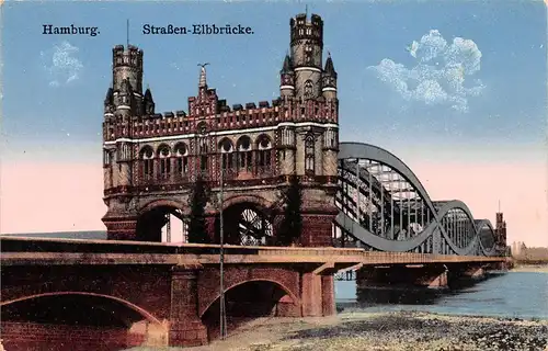 Hamburg Straßen-Elbbrücke ngl 161.811