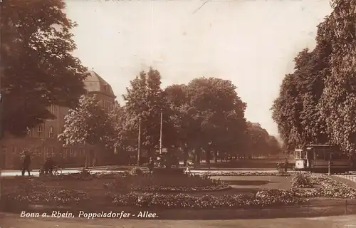 Bonn Poppelsdorfer Allee gl1928 163.468