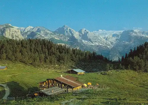 Berchtesgadener Land, Gotzen-Alm, Teufelshörner und Übergossene Alm ngl E3049
