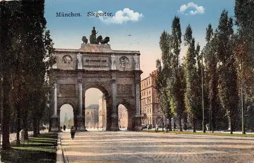 München Siegestor gl1933 162.922