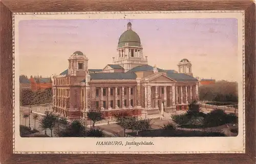 Hamburg Justizgebäude gl1914 161.825