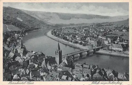 Berncastel-Cues - Blick vom Doktorberg gl1932 163.670