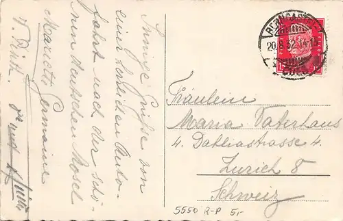 Berncastel-Cues - Blick vom Doktorberg gl1932 163.670