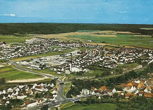 Herbrechtingen/Brenz, Luftbild ngl E3069