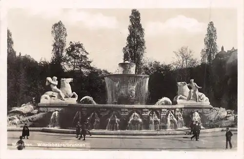 München Wittelsbacherbrunnen gl1934 162.935