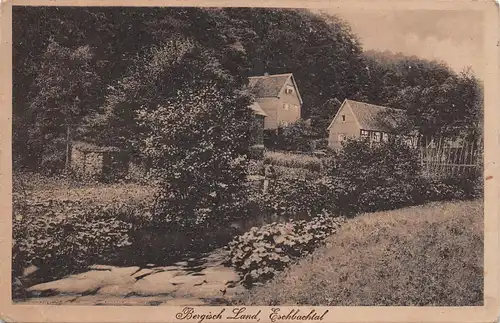 Eschbachtal Bergisch Land gl1924 163.684