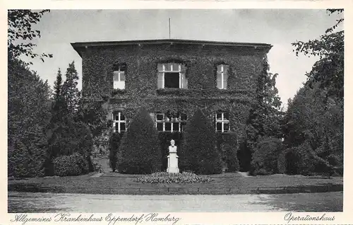 Hamburg-Eppendorf Allg. Krankenhaus Operationshaus ngl 161.869