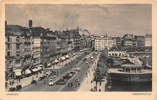Hamburg Jungfernstieg feldpgl1942 161.878