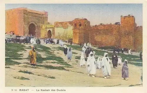 Marokko, La Kasbah des Oudaía ngl E4015