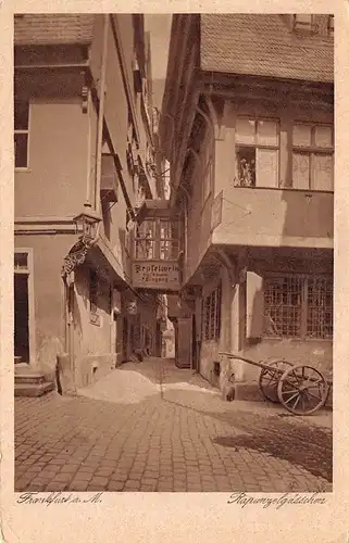Frankfurt a.M. Rapunzelgässchen gl1934? 163.731