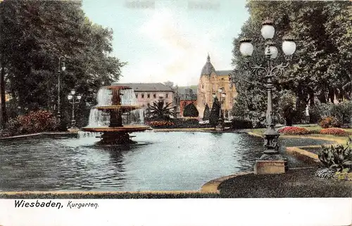 Wiesbaden Kurgarten ngl 163.760