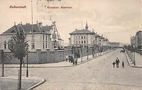 Halberstadt Kürassier-Kasernen gl1911 164.335