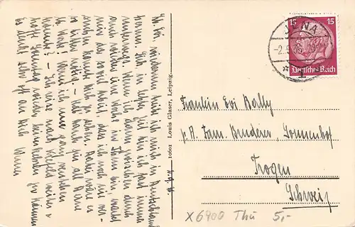 Jena - Portal der Stadtkirche gl1936 162.456