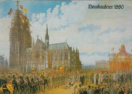 Köln - 100 Jahre Dombaufeier 1880 gl1980 E2390