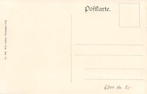 Wiesbaden Kurhaus von der Parkseite ngl 163.767