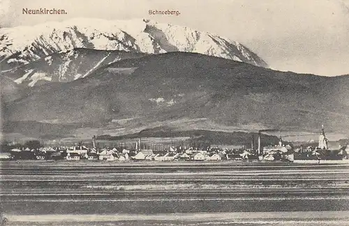 Neunkirchen mit Schneeberg ngl E4512