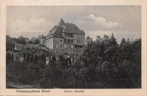 Genesungsheim Hösel Seitenansicht gl1925 163.645