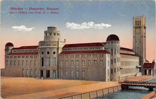 München Deutsches Museum Nach Plänen von Prof. G. v. Seidl ngl 162.976