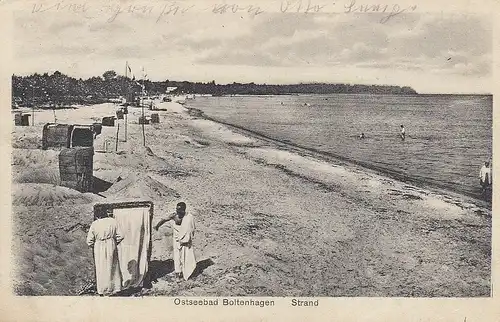 Ostseebad Boltenhagen, Kindererholungsheim Oranien gl1927 E4074