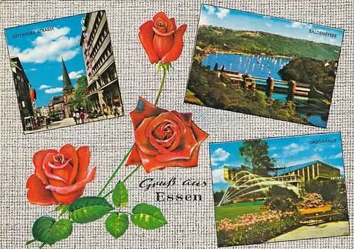Gruß aus Essen, Mehrbildkarte gl1979 E2401