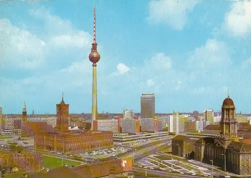 Berlin Blick ins Zentrum gl1973 E2406