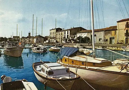 Marseille-Village, le Port gl1979 E2506