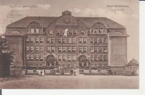 Kaiserslautern/Pfalz Rupprecht-Schulhaus feldpgl1916 225.932