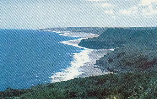 Guam, looking north from Jona ngl E4574