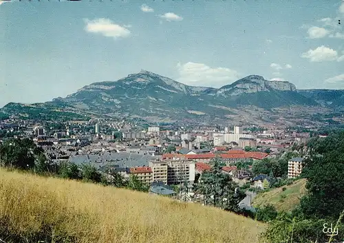 Chambéry (Savoie) Vue général gl1975 E2526