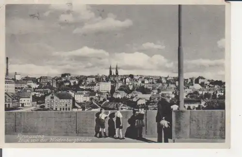 Pirmasens Blick von der Hindenburgbrücke feldpgl1942 225.951