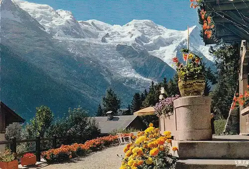 Chamonix-Mont-Blanc Panorama gl1965 E2458
