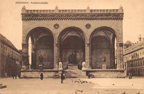 München Feldherrnhalle ngl 163.907