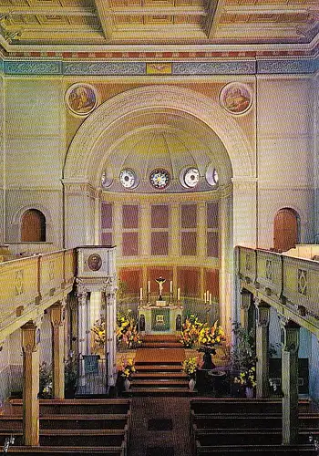 Berlin, Nikolskoe (Wannsee), Ev.Kirche St.Peter und Paul ngl E3143