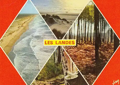 Les Landes, ngl E2546