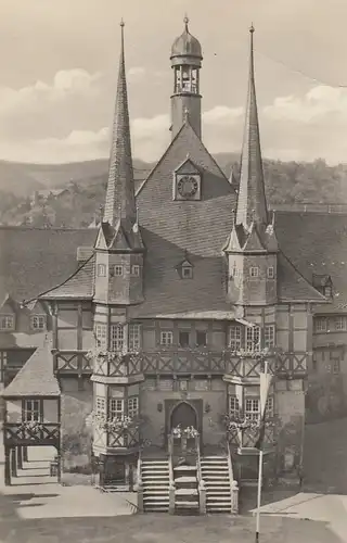 Wernigerode, Rathaus ngl E4603